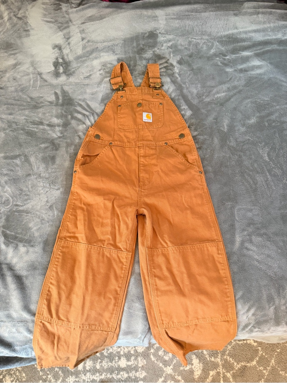 Carhartt Kids Canvas Bib Overalls